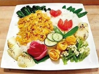 お花見ご飯