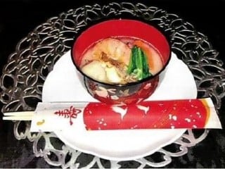 白味噌お雑煮