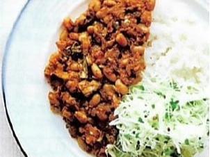 酵素サバ缶ドライカレー