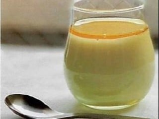 酵素豆乳ゼリー