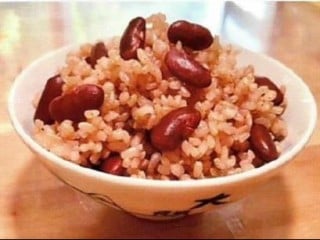 金時豆ご飯