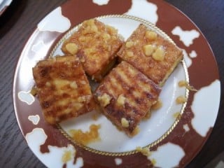 厚揚げの味噌炒め