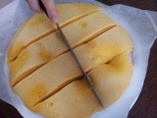 かぼちゃプリン