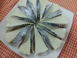 レアチーズケーキ