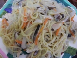 クリームスパゲティ