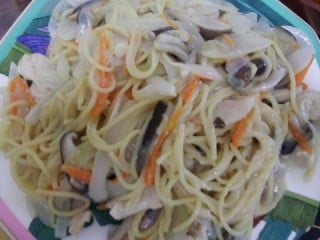 クリームスパゲティ